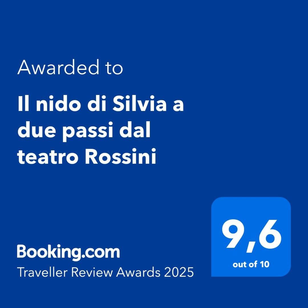 Il Nido Di Silvia A Due Passi Dal Teatro Rossini Apartment Pesaro Exterior photo